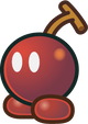 Sprite of Jerry from Paper Mario: The Thousand-Year Door (Nintendo Switch)