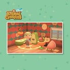 Thumbnail of the Living in style personality quiz. It shows a screenshot of Animal Crossing: New Horizons.