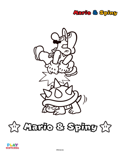 File:PN Paint-by-number Mario and Spiny blank.png