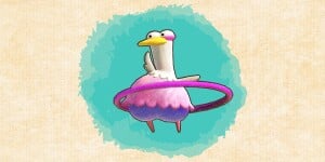 Creature artwork from one of the results from the Pet project personality quiz.