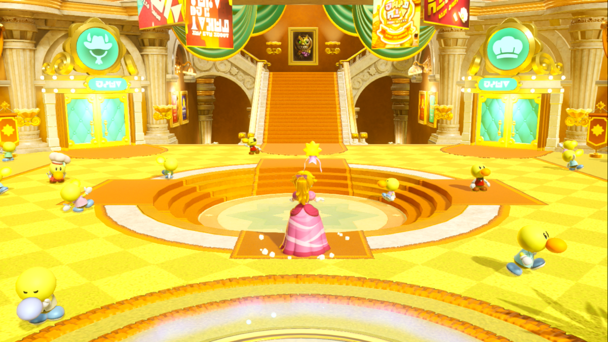 File:PPS Sparkle Theater 3F.png - Super Mario Wiki, the Mario encyclopedia