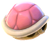 A Pink Shell from Super Mario 3D World.