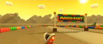 The Finish Line of RMX Choco Island 2