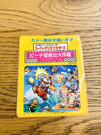Super Mario Bros.: Peach-hime Kyūshutsu Dai Sakusen Interesting Scouting Game
