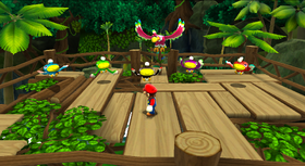 Jungle Fluzzard Race from Super Mario Galaxy 2