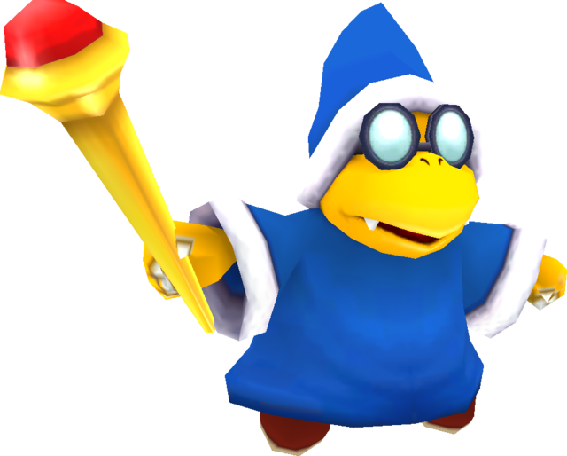 File:SMG Magikoopa Model.png - Super Mario Wiki, the Mario encyclopedia