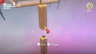 The location of a Power Moon in Super Mario Odyssey