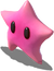 Artwork of a Starslap from the Nintendo Switch version of Super Mario RPG