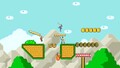 A stage that contains Donut Blocks