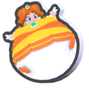 Balloon Daisy Standee from Super Mario Bros. Wonder