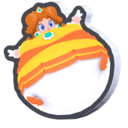 Balloon Daisy Standee from Super Mario Bros. Wonder