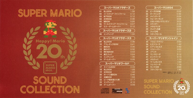 File:Super Mario Sound Collection Front and Back Cover.jpeg