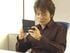 Photo of Masahiro Sakurai, one of the famous people who created microgames for WarioWare: D.I.Y.