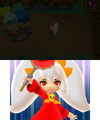 Ashley using her special move