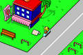 9-Volt arriving at the Gelateria via his skateboard