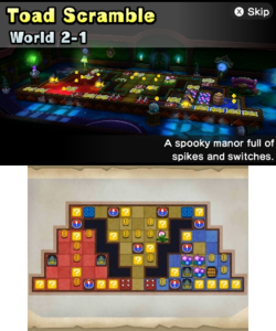 World 2-1 from Mario Party: Star Rush