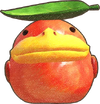 Official artwork of a Croakaoke in Yoshi and the Mysterious Book