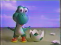 American commercial for Yoshi