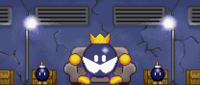 The Bob-omb gang  from Mario Party Advance