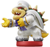 amiibo of Bowser in his Super Mario Odyssey wedding outfit