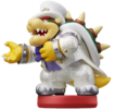 amiibo of Bowser in his Super Mario Odyssey wedding outfit