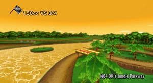 N64 DK's Jungle Parkway
