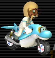 Dolphin Dasher from Mario Kart Wii