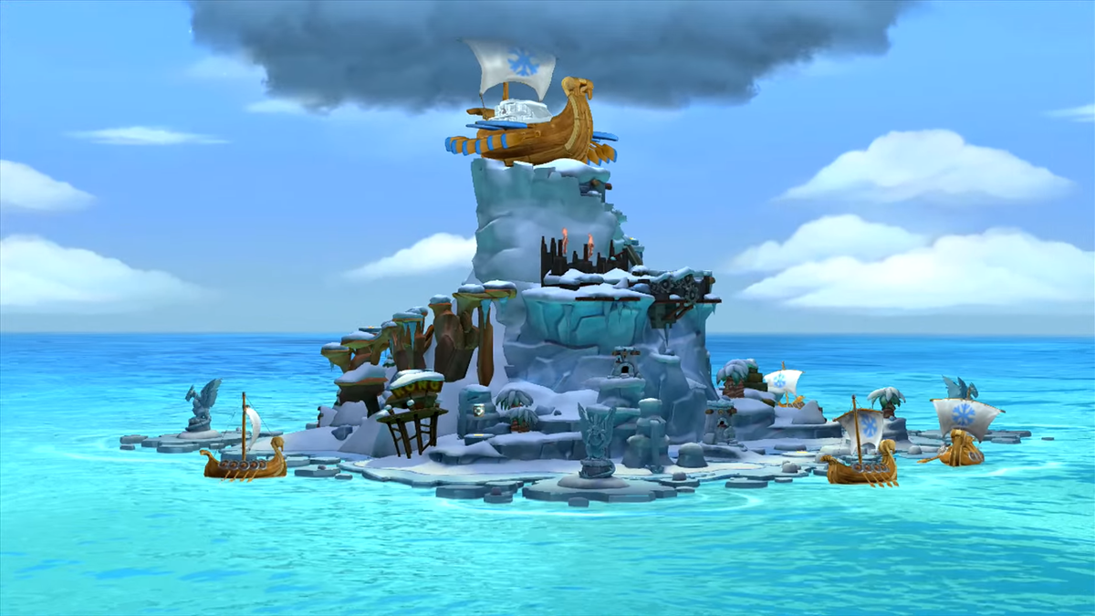 donkey kong country returns map