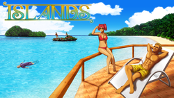 Islands title screen