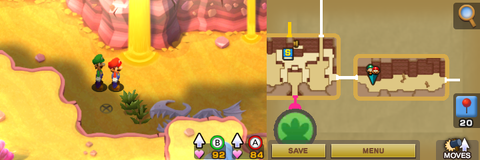 Location of the fourth beanhole in Teehee Valley.