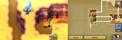 Location of the last hidden block in Teehee Valley.