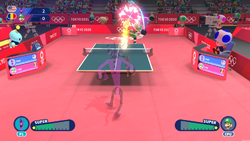Table Tennis from Mario & Sonic at the Tokyo 2020 Olympic Games