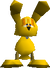 Screen-cropped model of MIPS from Super Mario 64.