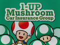 1-Up Mushroom Car Insurance Group