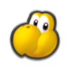 Koopa Troopa's head icon in Mario Kart 8