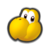 Koopa Troopa's head icon in Mario Kart 8