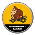 Mario Kart Tour (badge, with Donkey Kong)