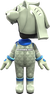 The Roaring Racer Mii Racing Suit from Mario Kart Tour