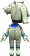The Roaring Racer Mii Racing Suit from Mario Kart Tour