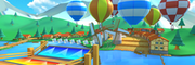 3DS Daisy Hills from Mario Kart Tour
