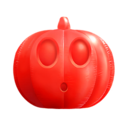 Pumpkin-Shaped Balloon