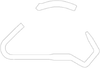 The map of Singapore Speedway from Mario Kart Tour