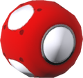 The SKinoko_Red tires from Mario Kart Tour