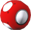 The SKinoko_Red tires from Mario Kart Tour