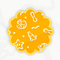 A sticker in Mario Kart World