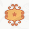 A sticker in Mario Kart World