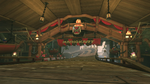 The starting banner
