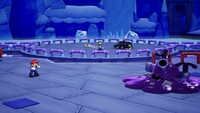 Pipegunk melted after switching over to the opposite temperature from a successful Luigi Logic in Mario & Luigi: Brothership.