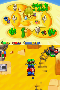 Mario & Luigi game at