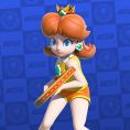 Picture of Daisy from Mario Tennis Aces Fun Trivia Quiz